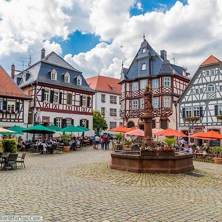 Acapella Suite Adagio 54qm, direkt am Weinberg, Altstadt, Netflix inklusive Heppenheim  Exterior foto