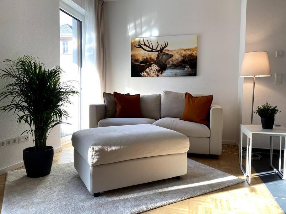 Acapella Suite Adagio 54qm, direkt am Weinberg, Altstadt, Netflix inklusive Heppenheim  Exterior foto