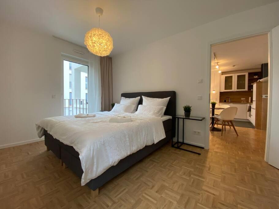 Acapella Suite Adagio 54qm, direkt am Weinberg, Altstadt, Netflix inklusive Heppenheim  Exterior foto