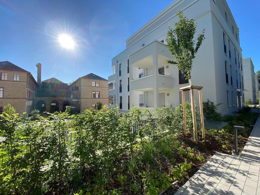 Acapella Suite Adagio 54qm, direkt am Weinberg, Altstadt, Netflix inklusive Heppenheim  Exterior foto
