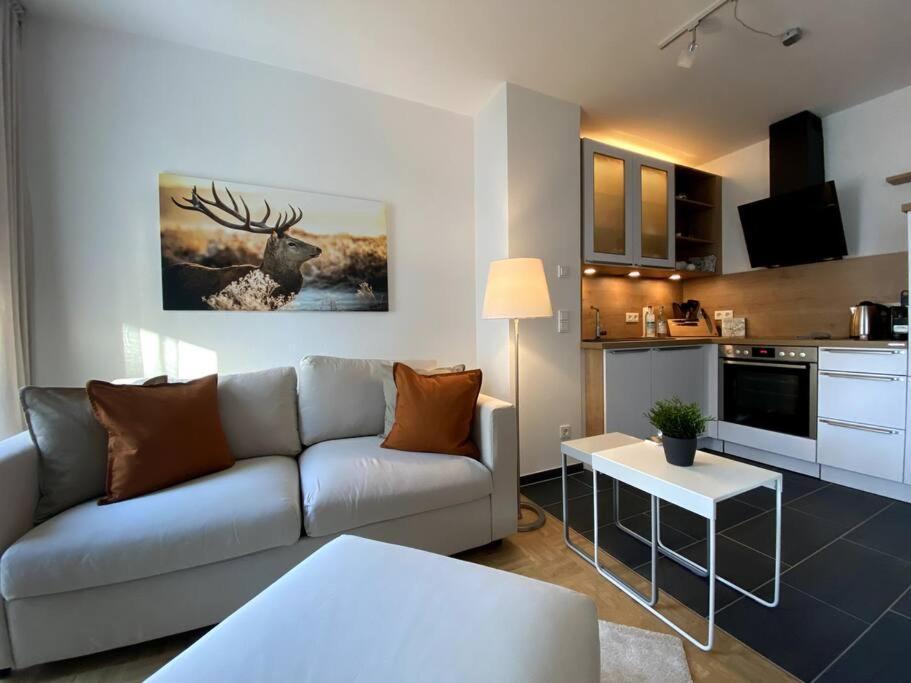 Acapella Suite Adagio 54qm, direkt am Weinberg, Altstadt, Netflix inklusive Heppenheim  Exterior foto