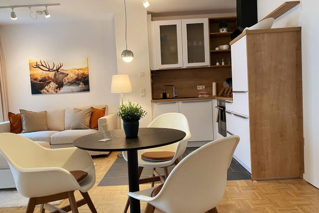 Acapella Suite Adagio 54qm, direkt am Weinberg, Altstadt, Netflix inklusive Heppenheim  Exterior foto