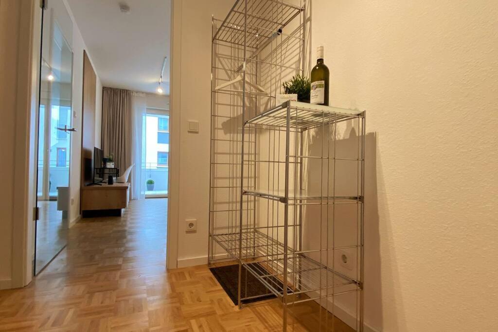 Acapella Suite Adagio 54qm, direkt am Weinberg, Altstadt, Netflix inklusive Heppenheim  Exterior foto